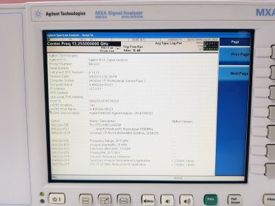 Анализатор сигналов Agilent N9020A (демонстрационный)